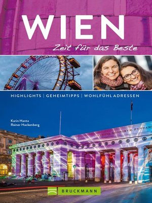 cover image of Bruckmann Reiseführer Wien